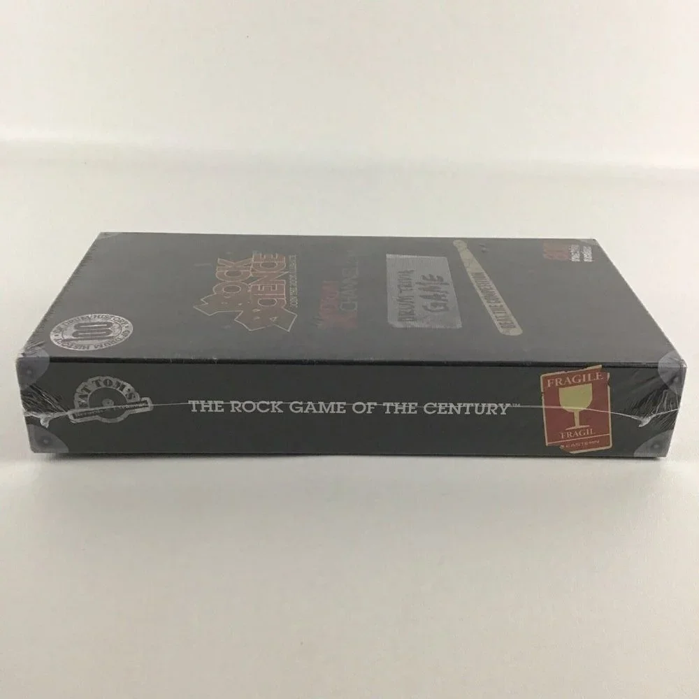 Rock Science Drum Trivia Game Rock Alliance Beat The Competiton New Sealed